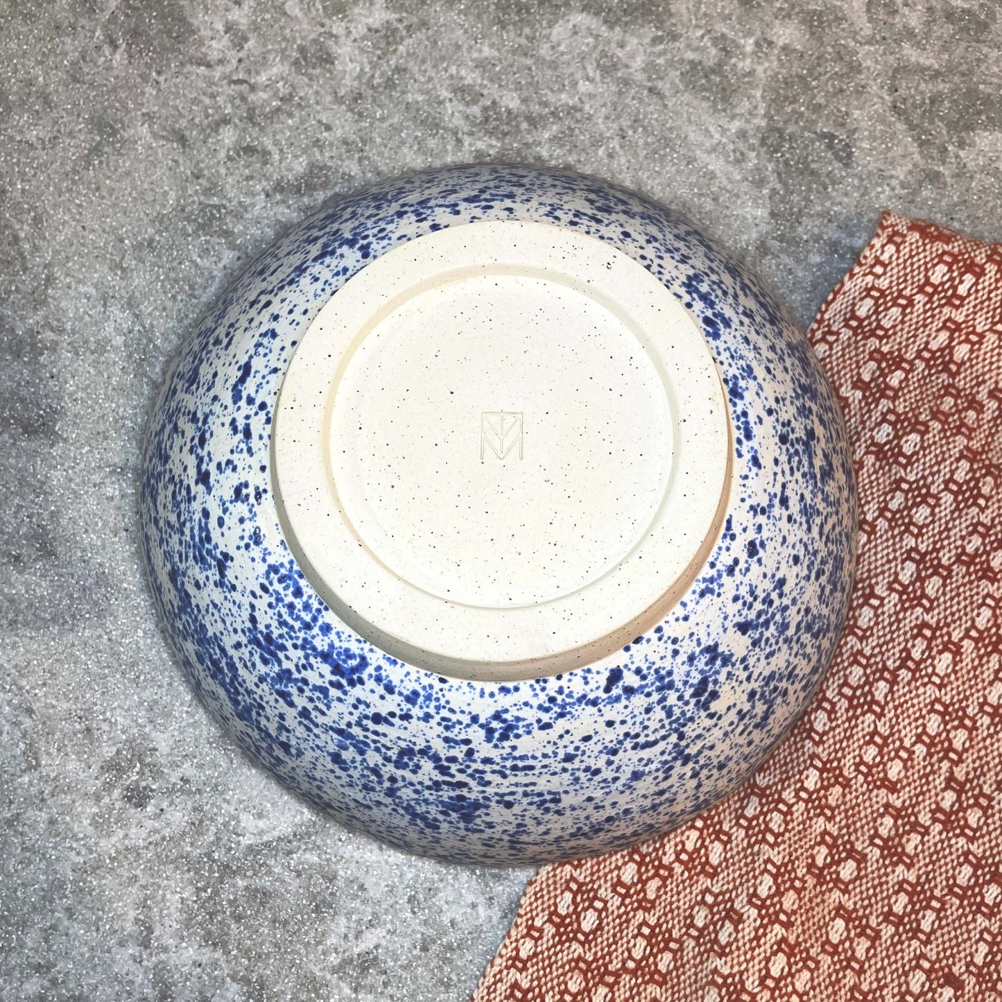 Blue Speckle Bowl