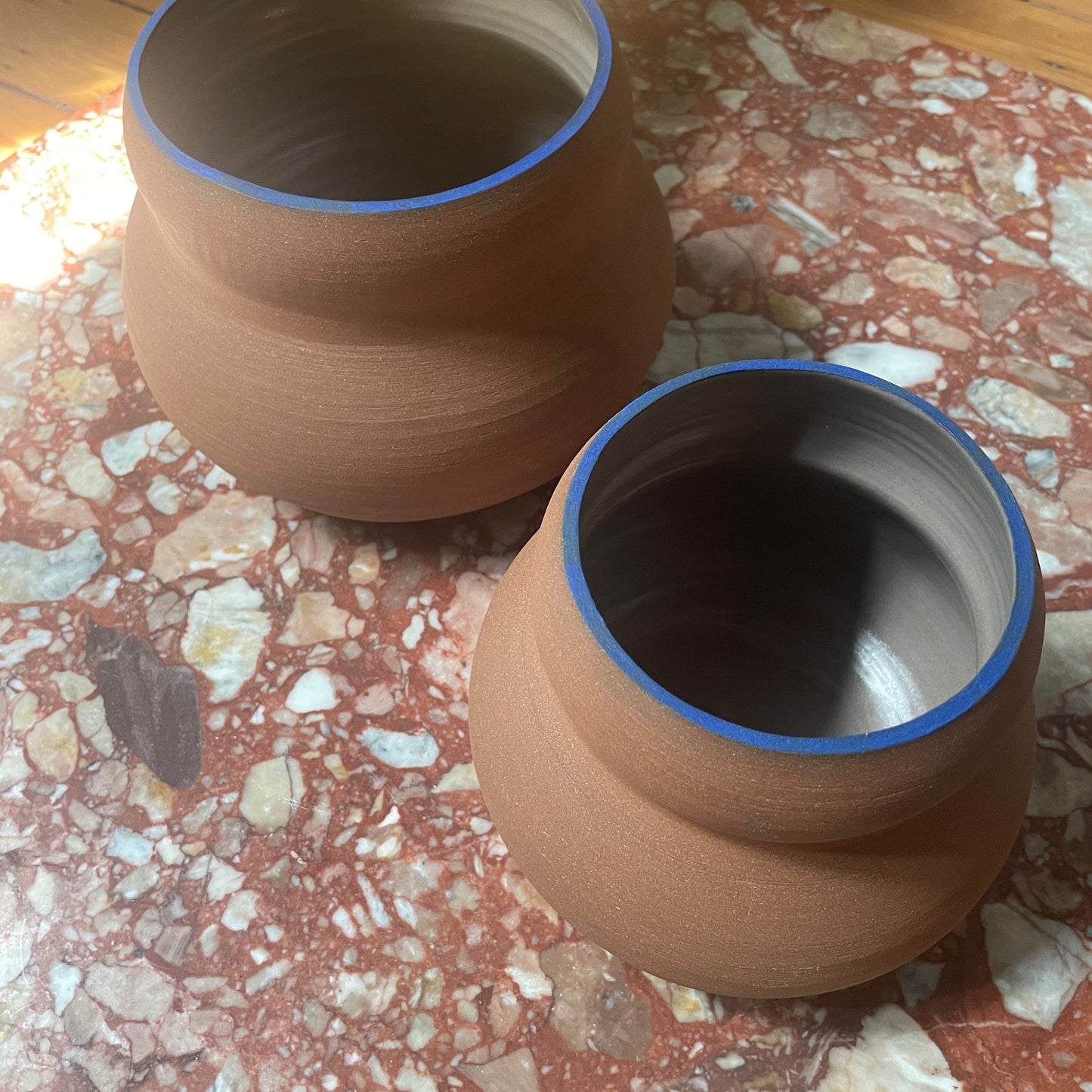Red Gourd Vases