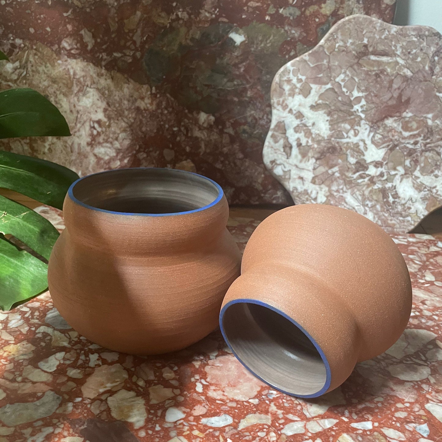 Red Gourd Vases