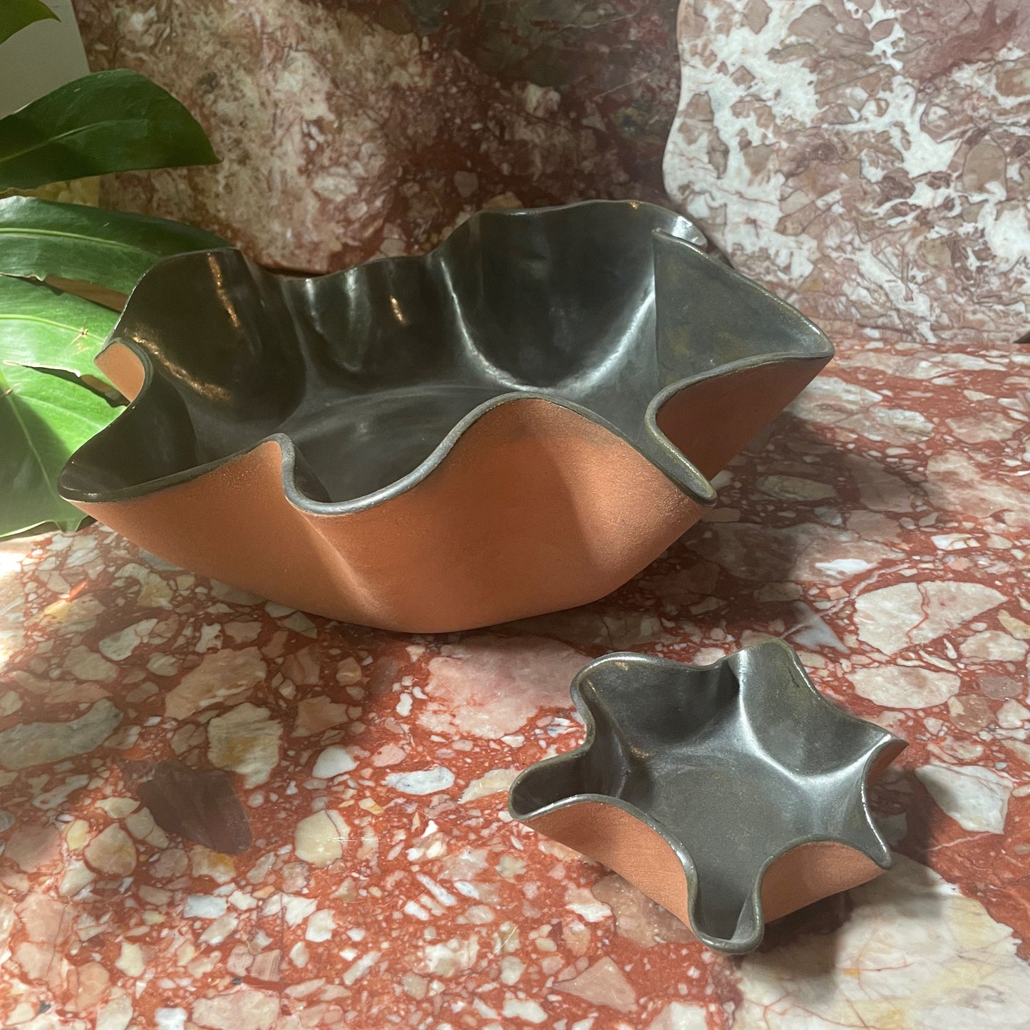Wavy Bowls