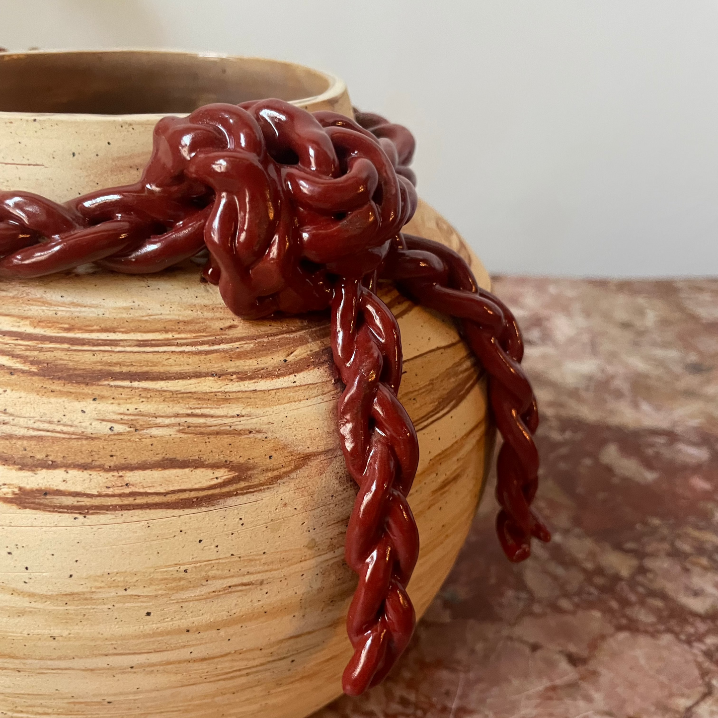 Rope Vase 009