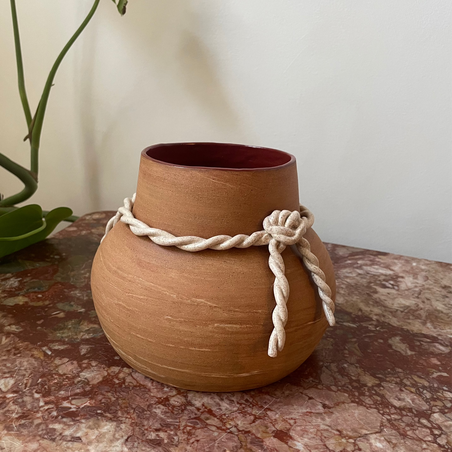 Rope Vase 011