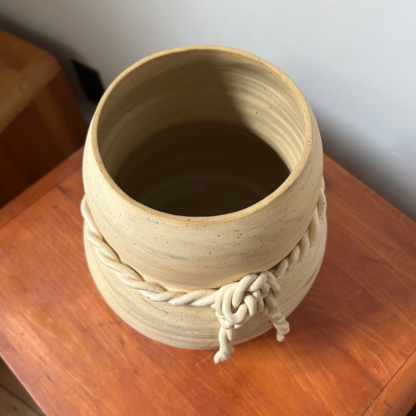 Rope Vase 012