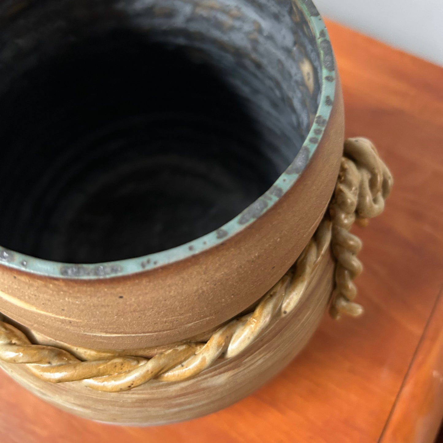 Rope Vase 014