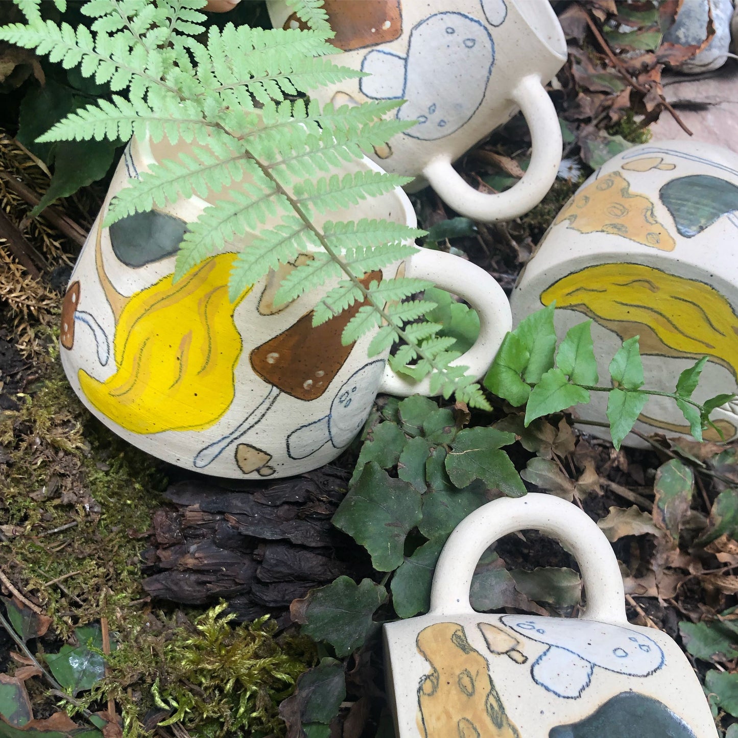 Mushroom Mug