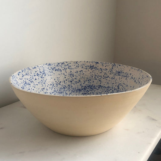 Blue Speckle Bowl