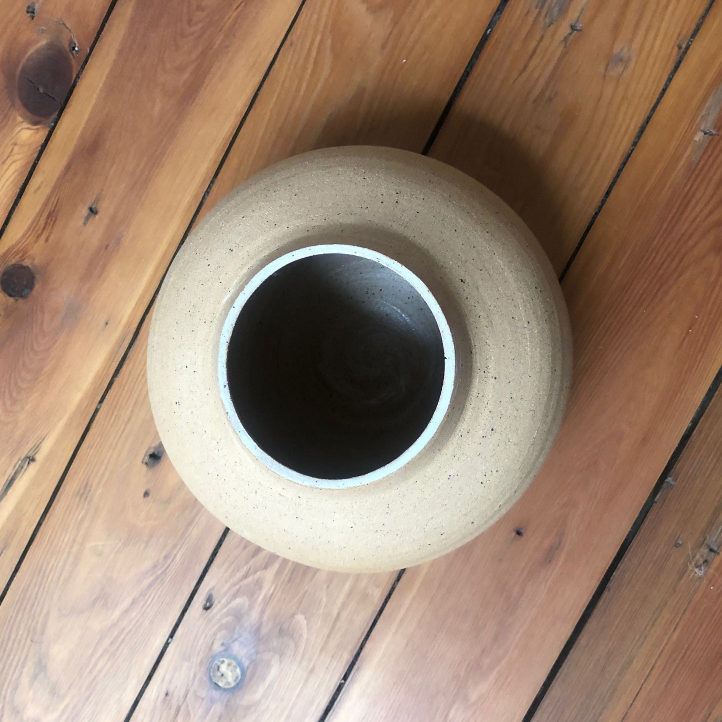 Rounded Desert Vase