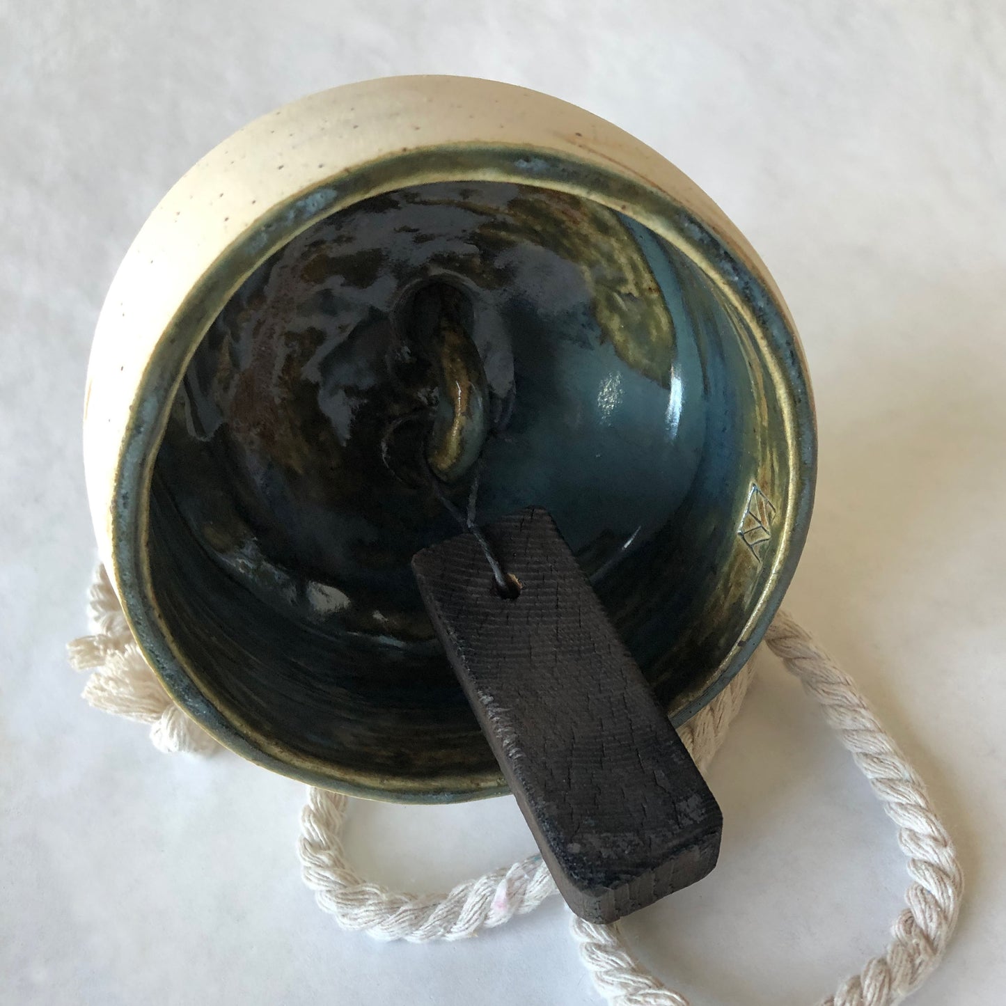 Light Marbled Bell – Blue