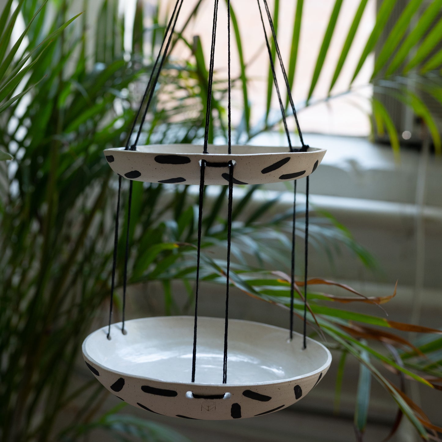 Tic Tac Hanging Bowl