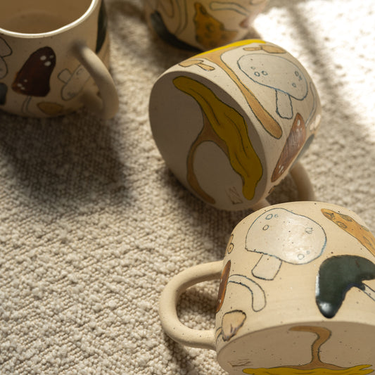 Mushroom Mug