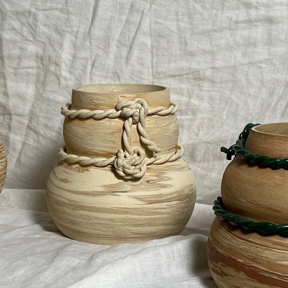 Vicky Rope Rope Vase 002 – Vicky Makes Things