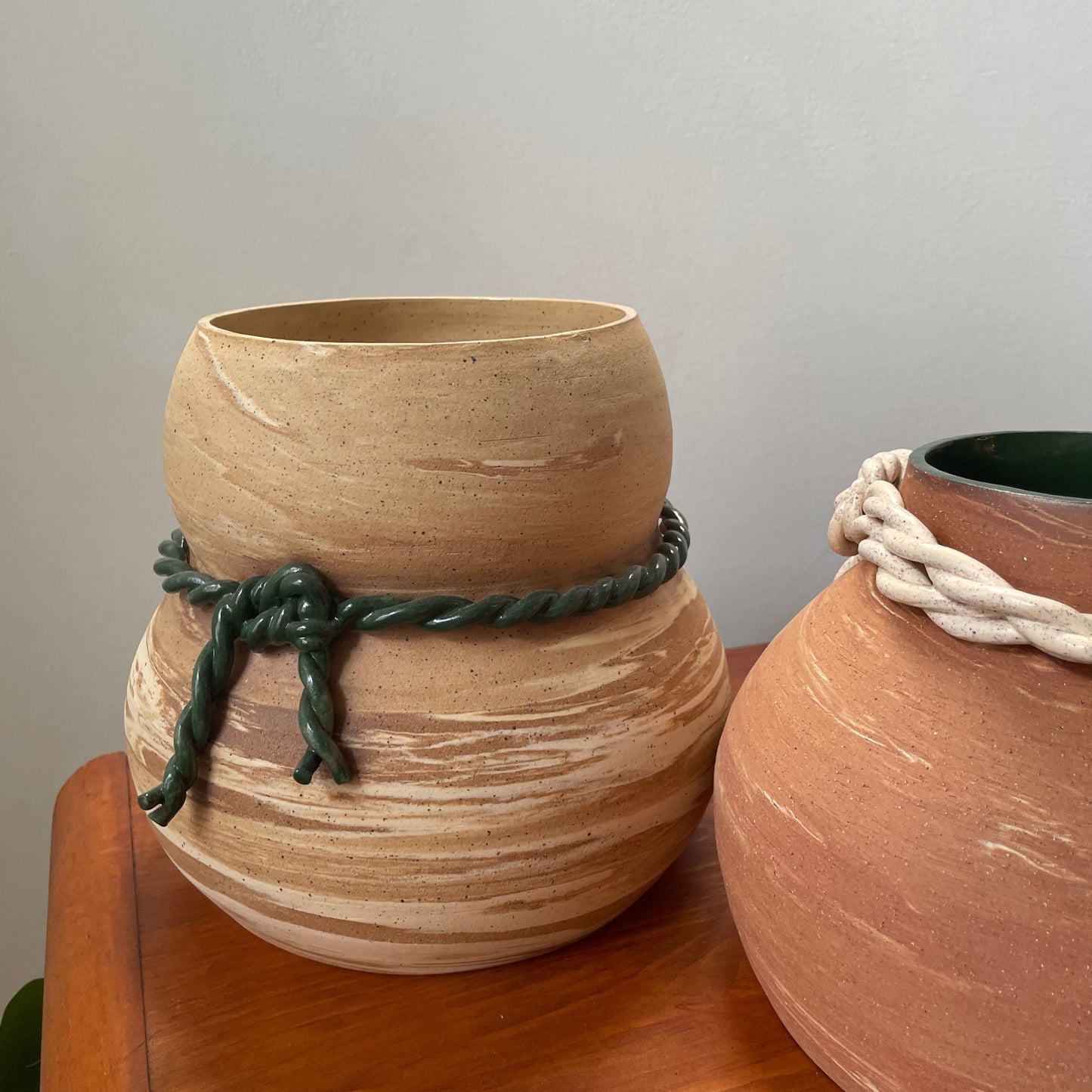 Rope Vase 004