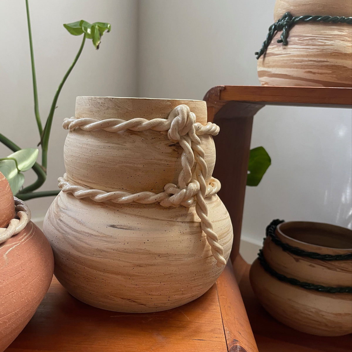 Vicky Rope Rope Vase 002 – Vicky Makes Things