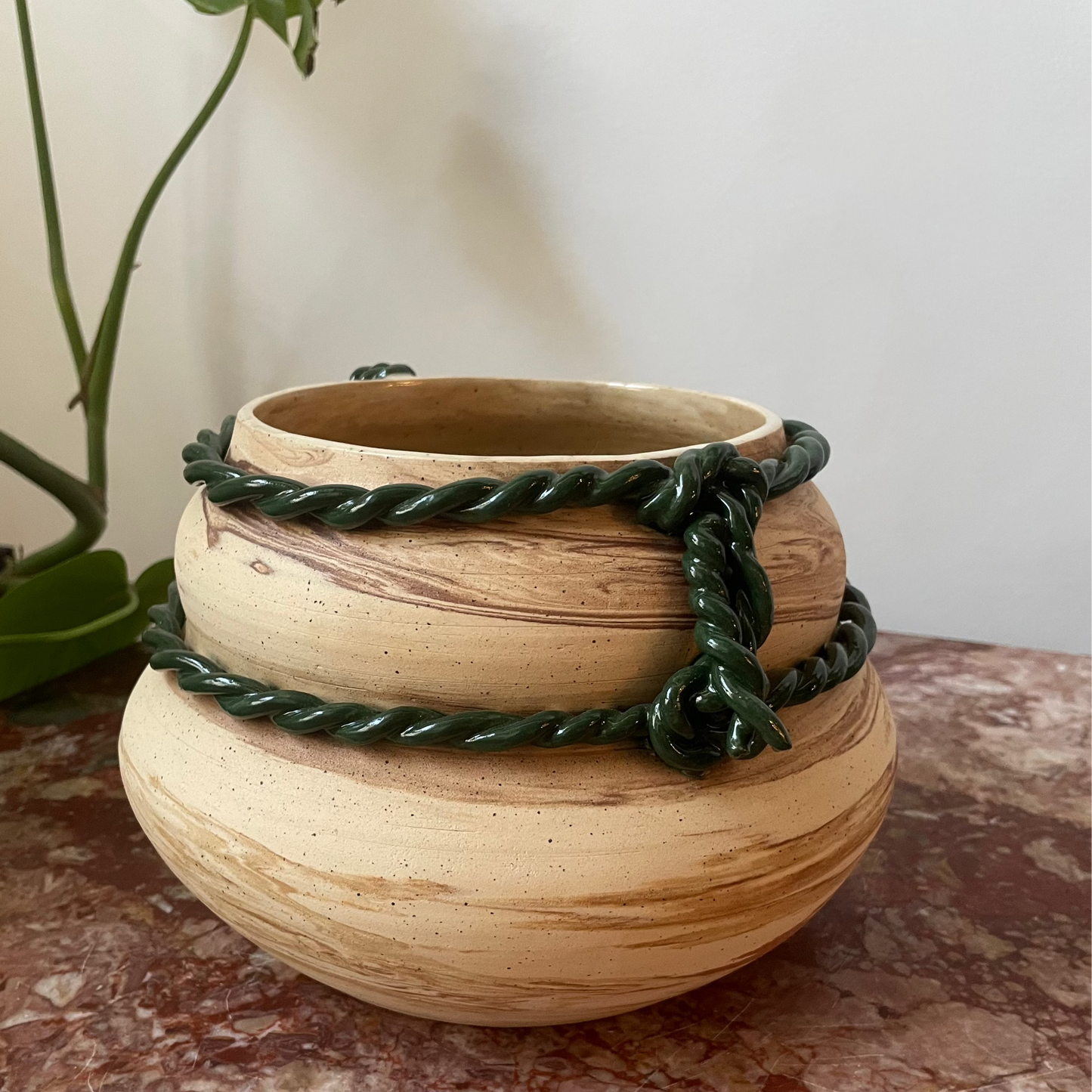 Rope Vase 003