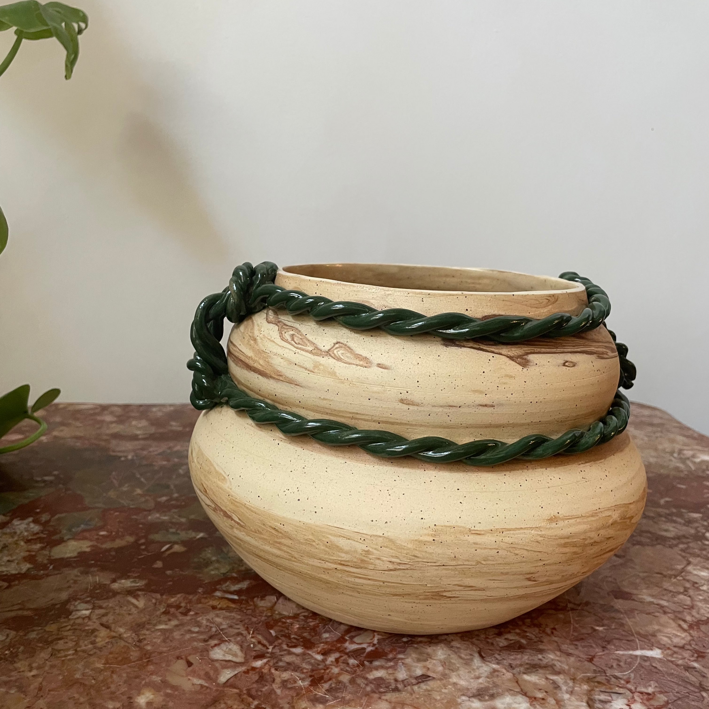 Rope Vase 003