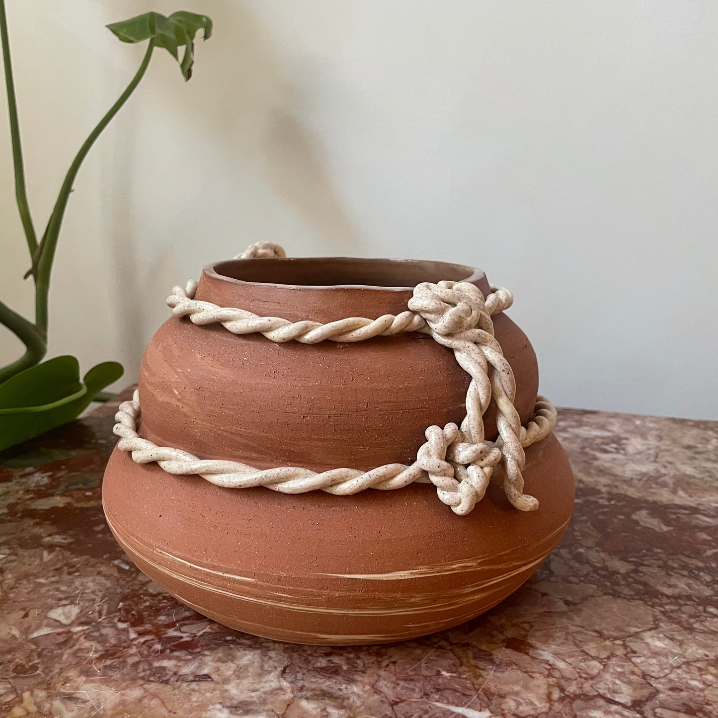 Rope Vase 005