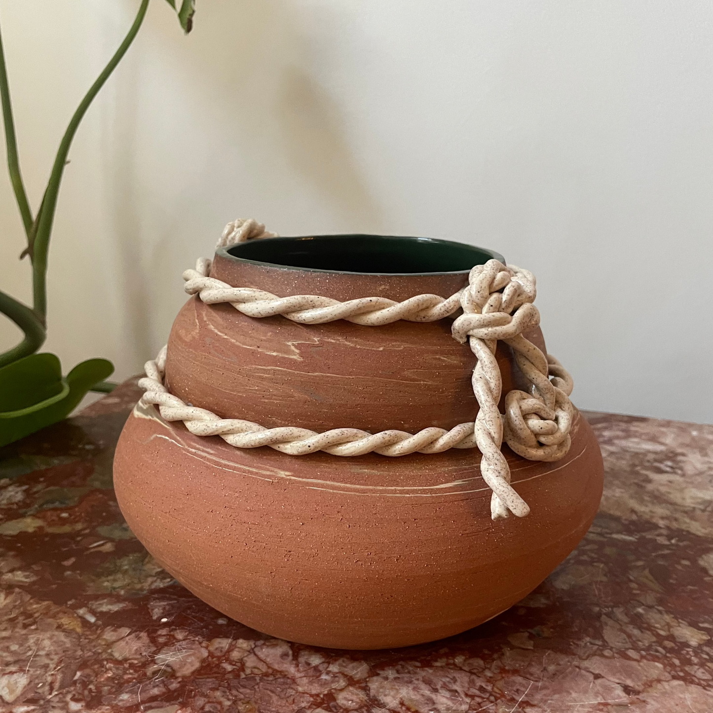 Rope Vase 006