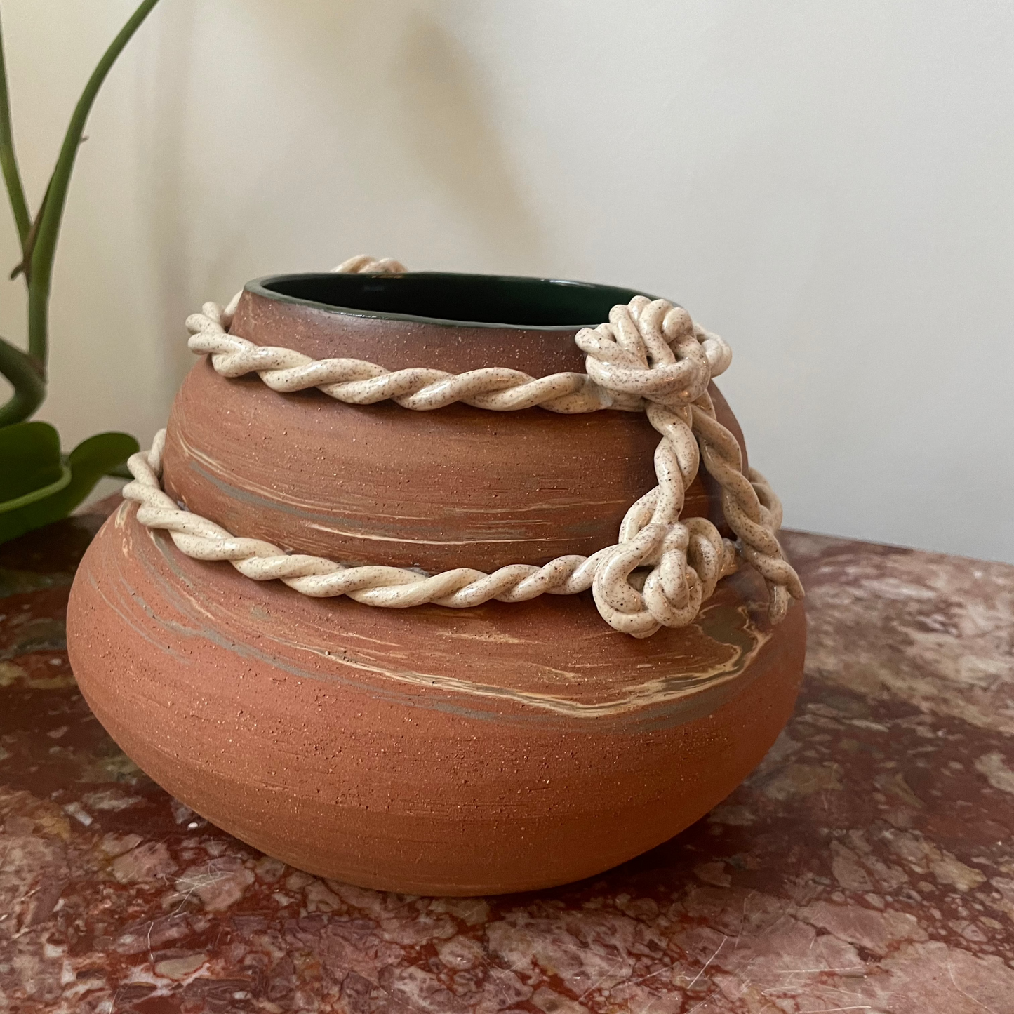 Rope Vase 006