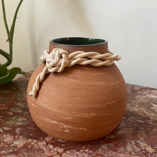 Rope Vase 007