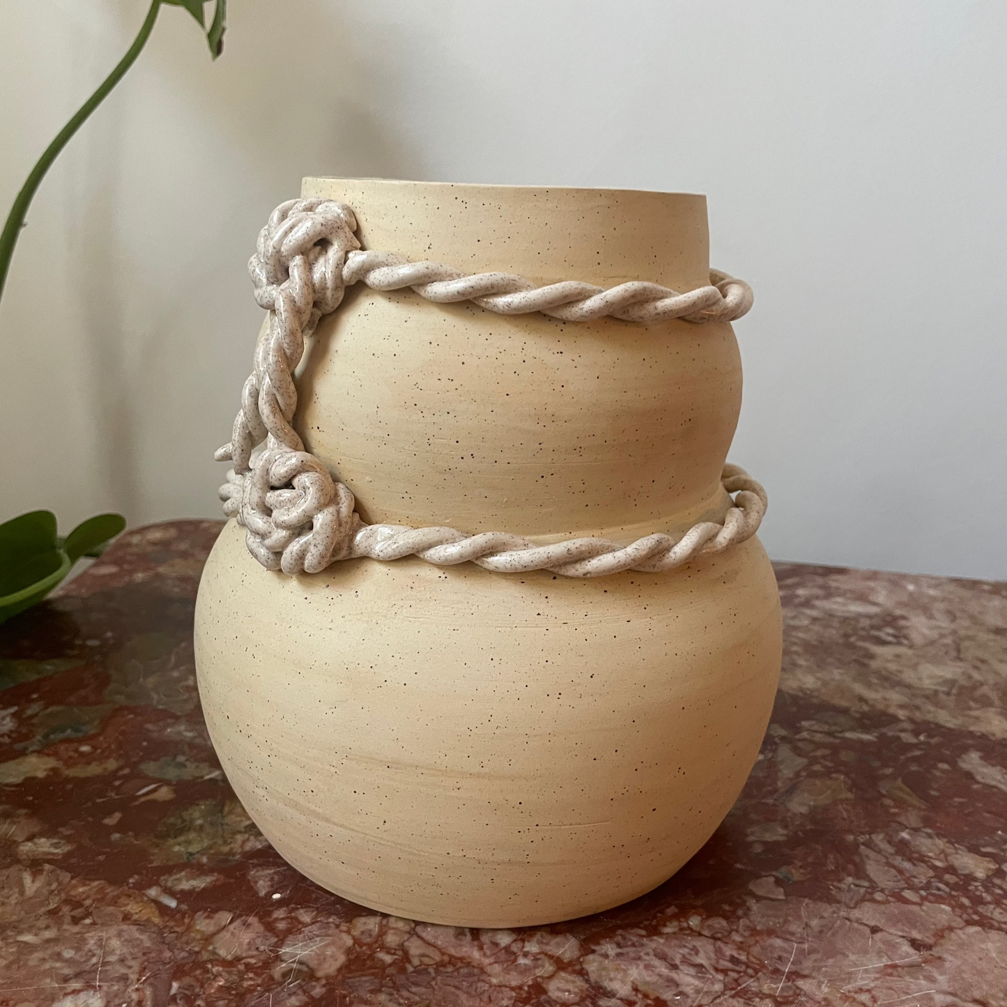 Rope Vase 008