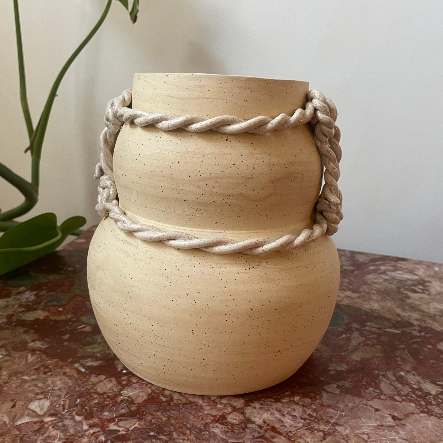 Rope Vase 008