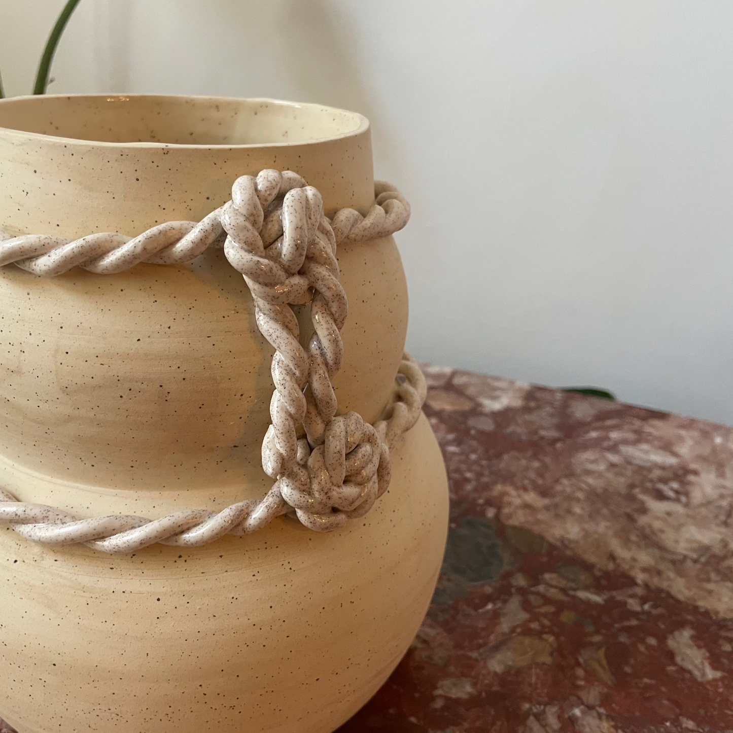 Rope Vase 008