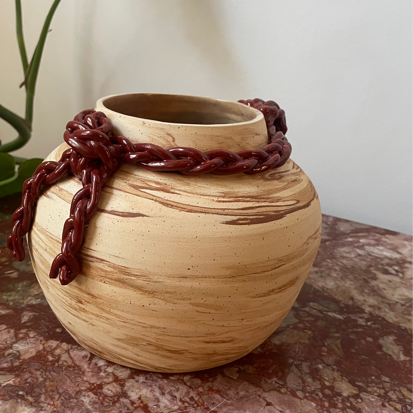 Rope Vase 009