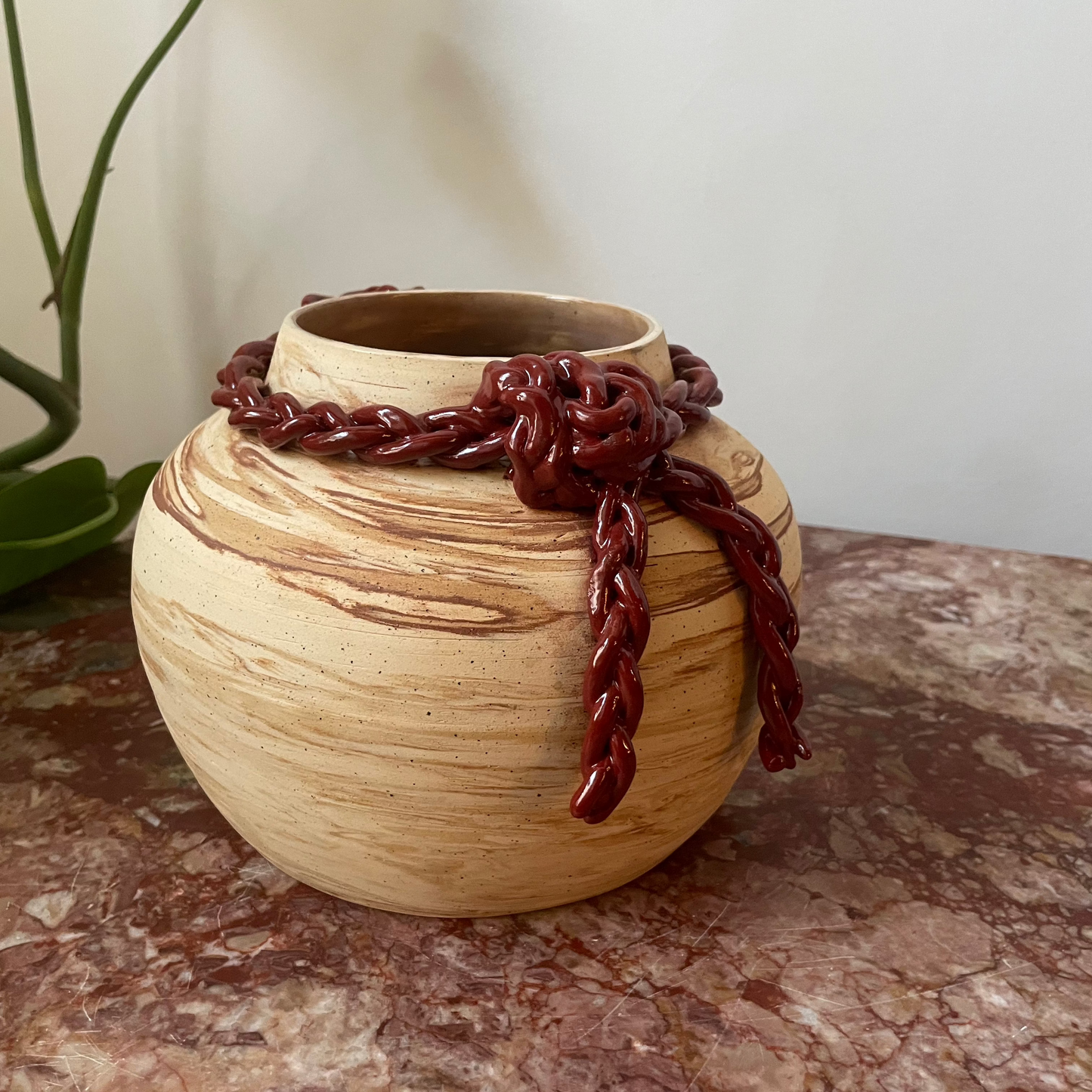 Rope Vase 009