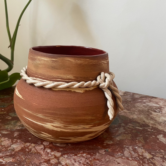 Rope Vase 010