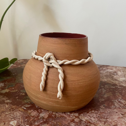 Rope Vase 011