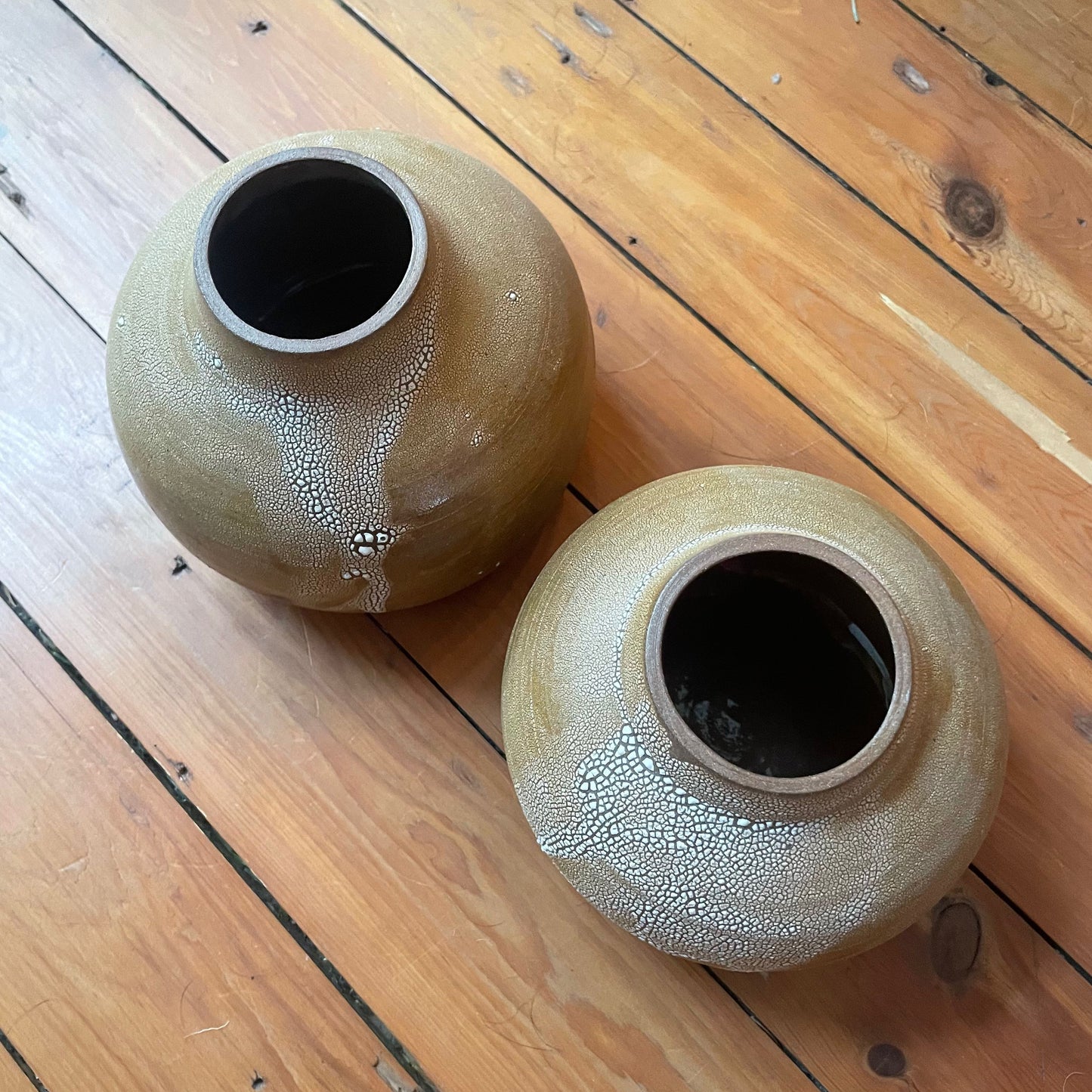 Textured Vases