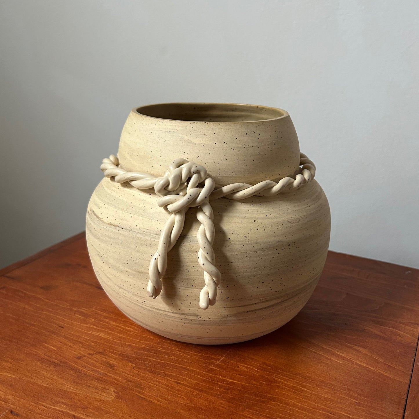 Rope Vase 013
