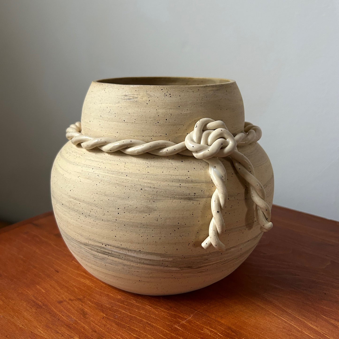 Rope Vase 013