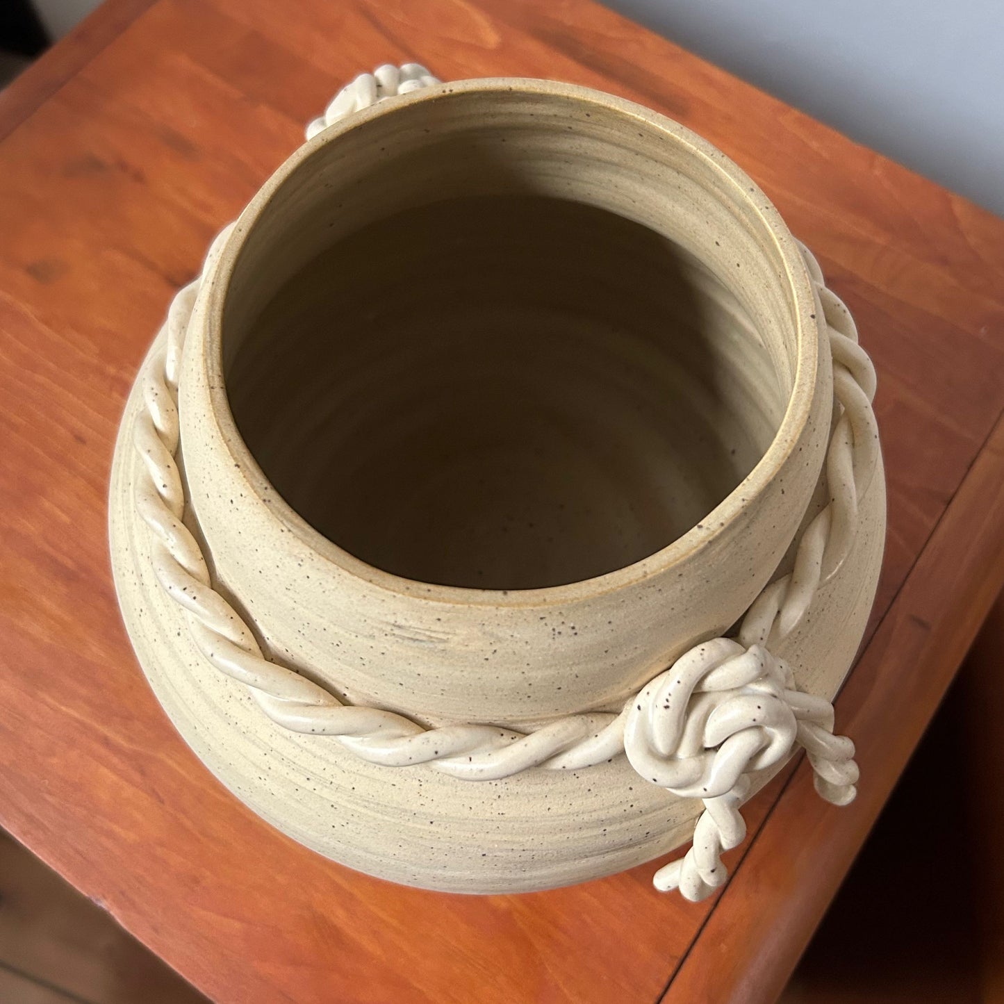 Rope Vase 013