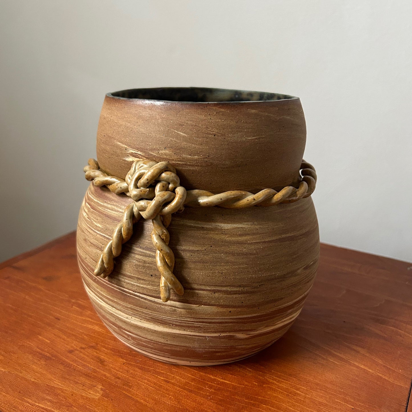 Rope Vase 014