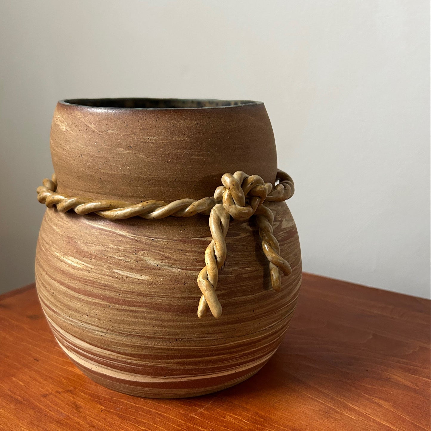 Rope Vase 014