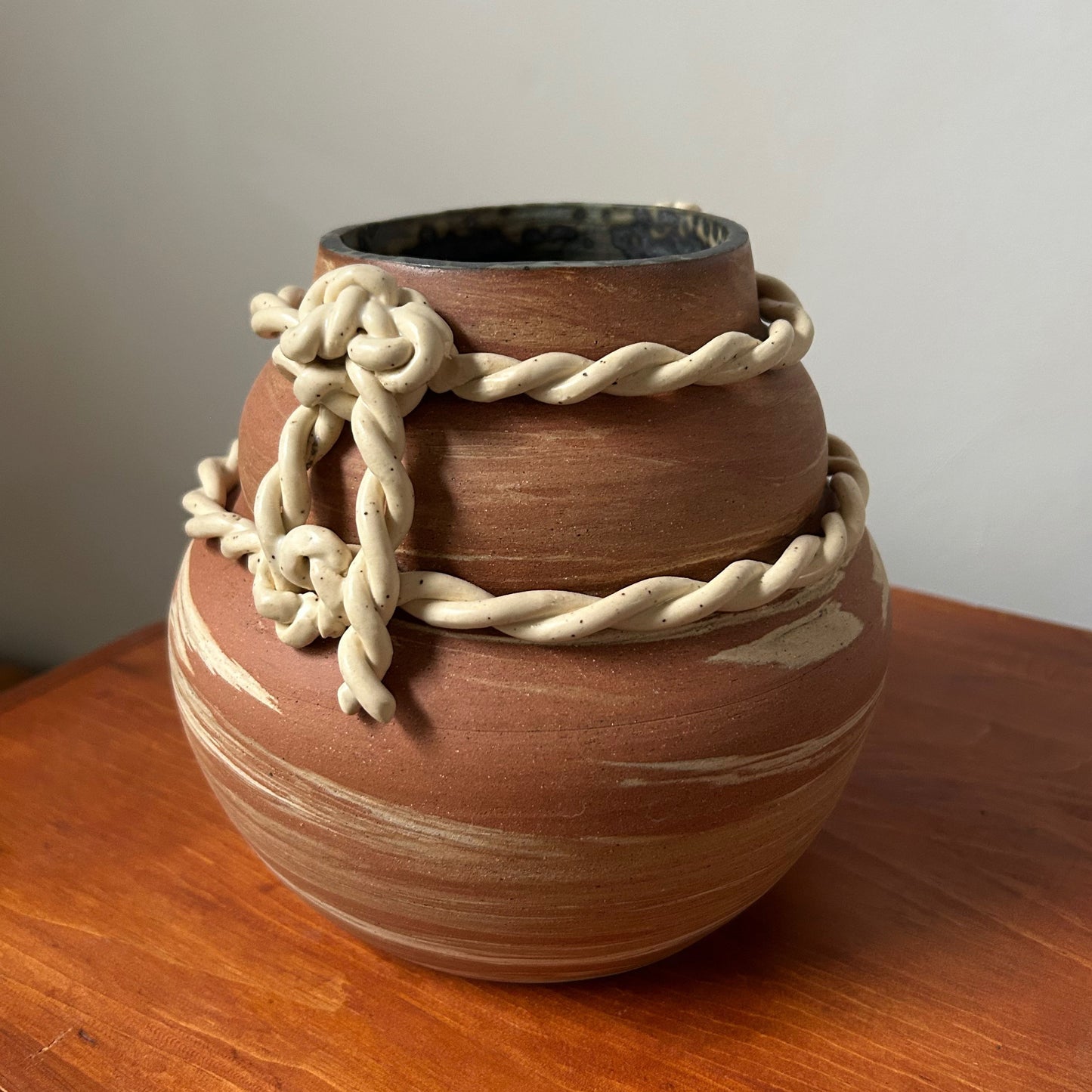 Rope Vase 015