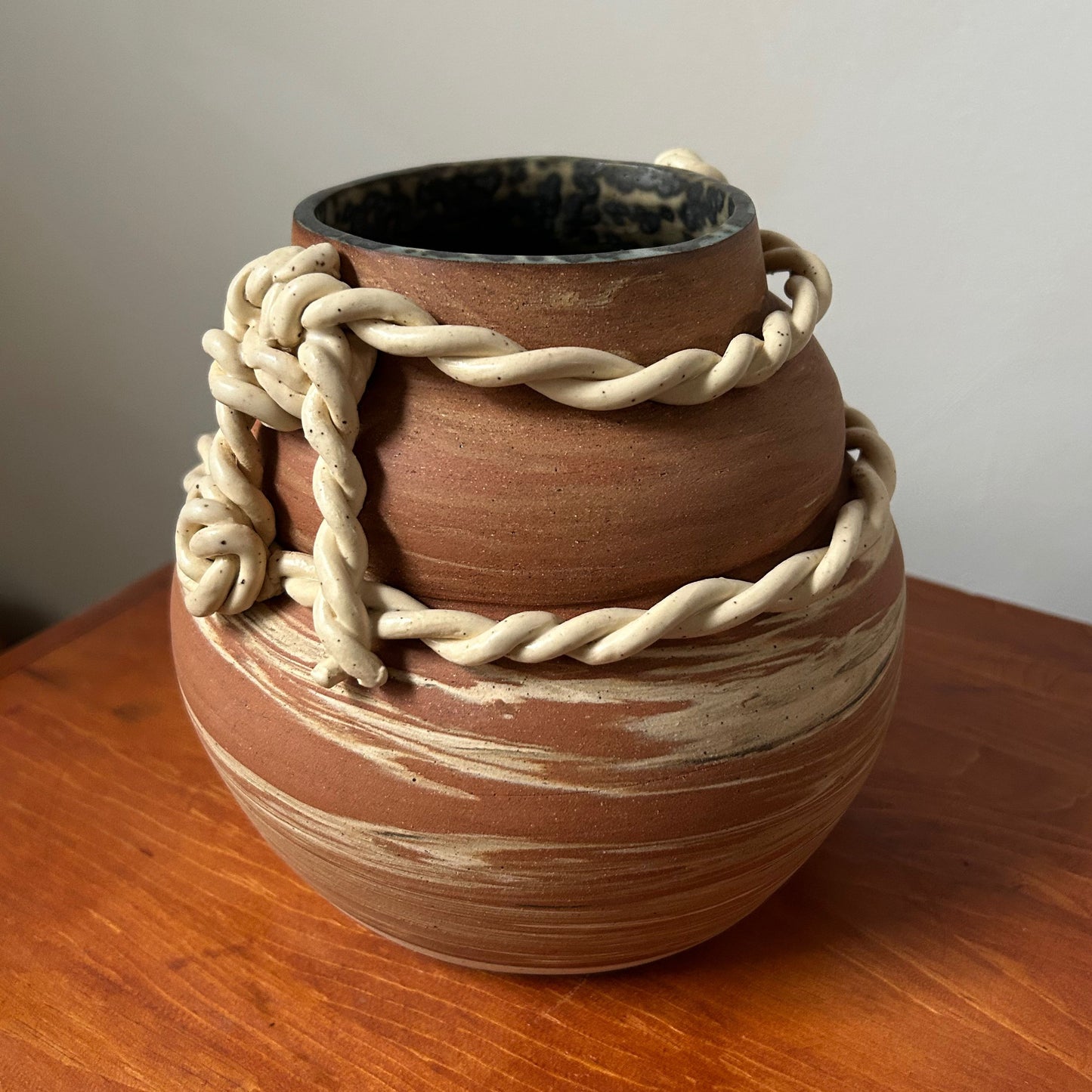 Rope Vase 015