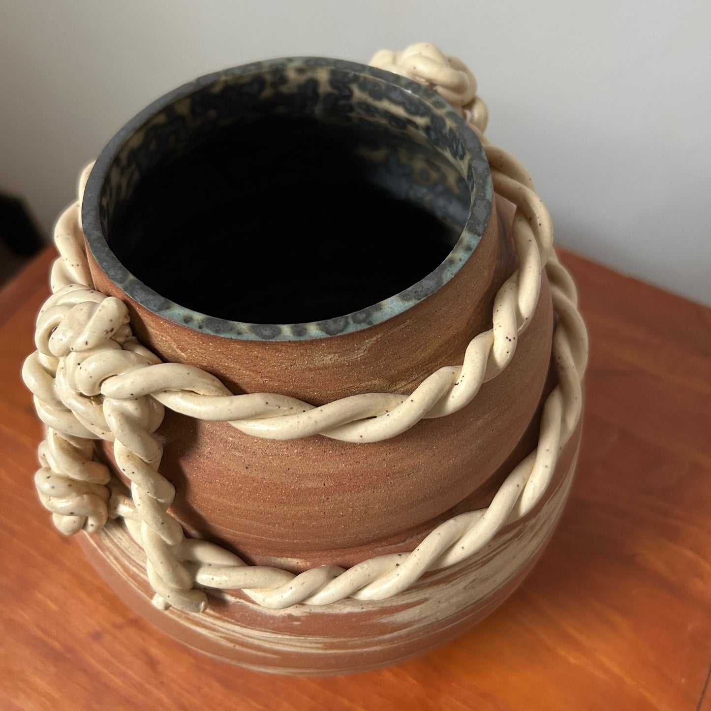 Rope Vase 015