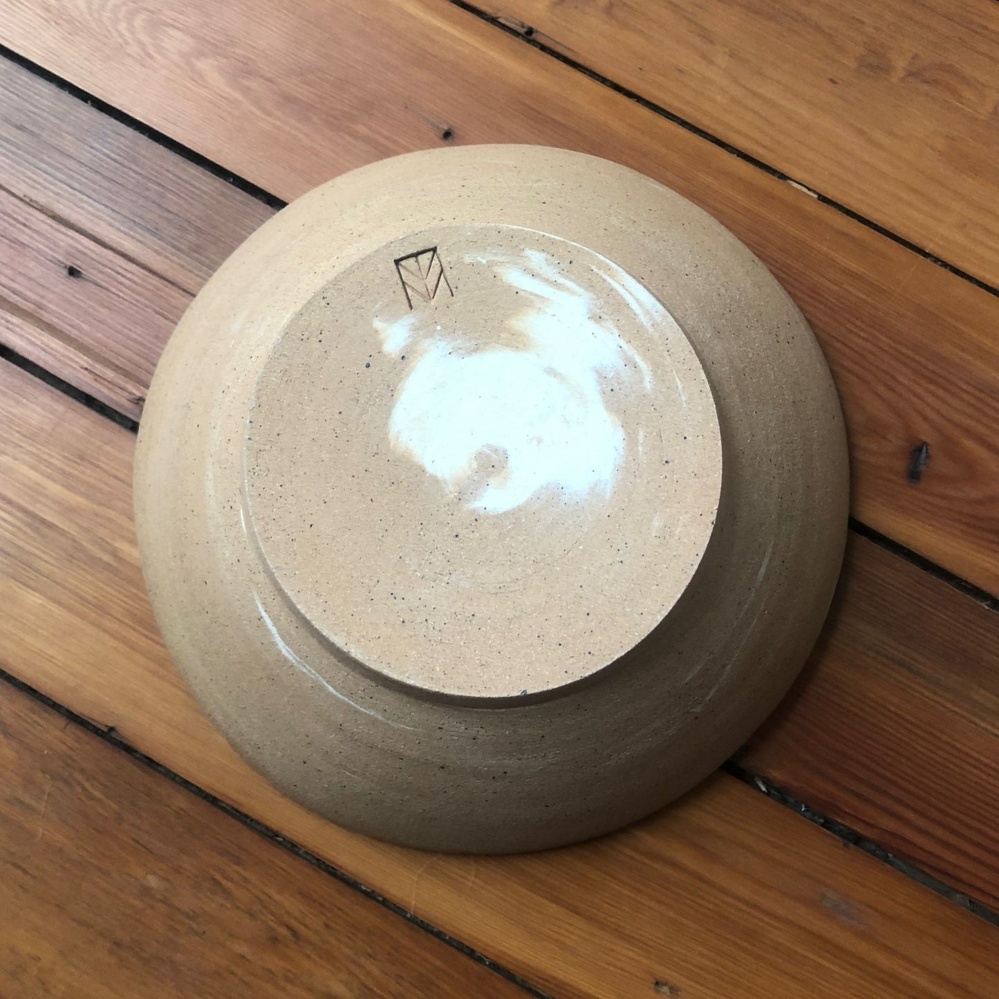 Marbled Angular Bowl