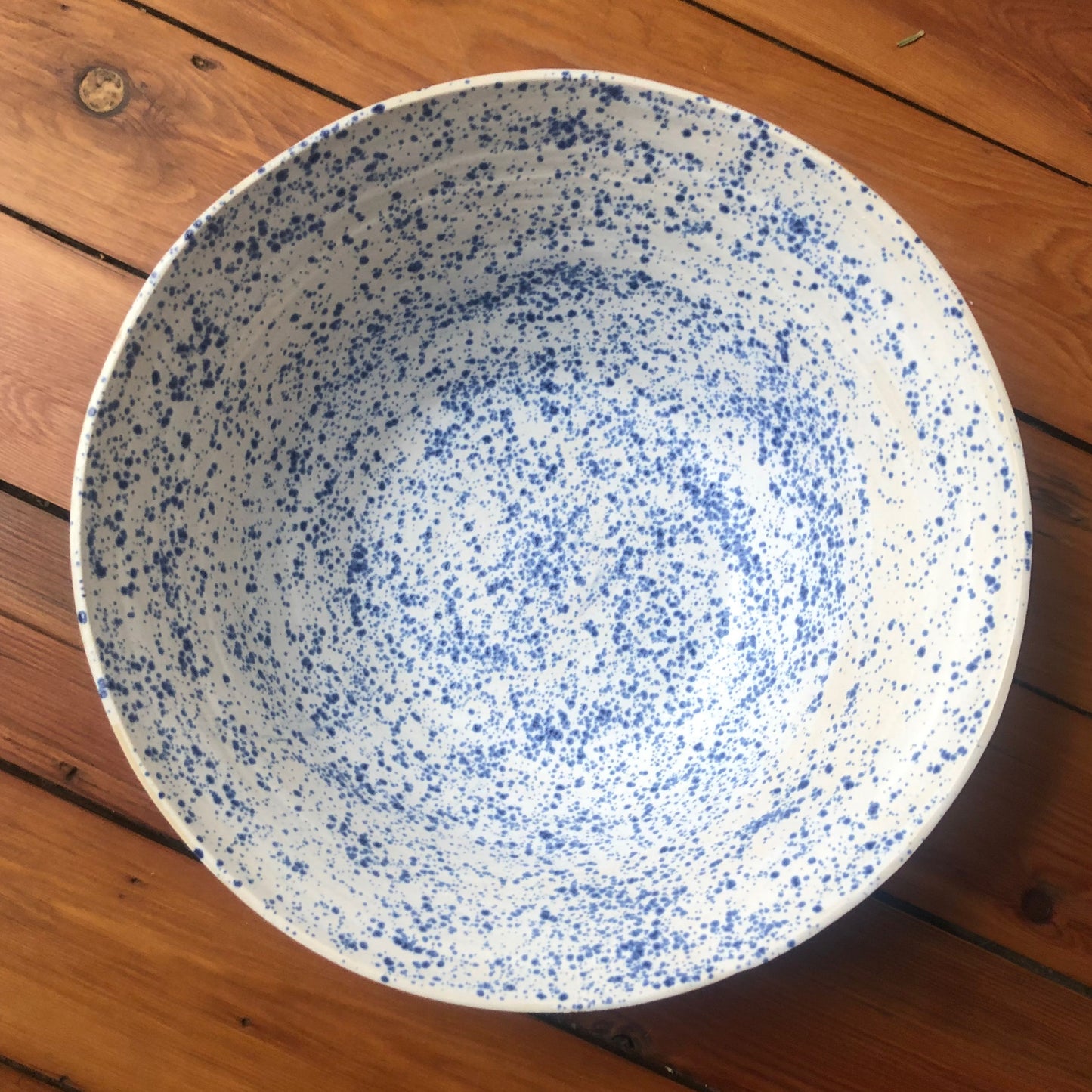 Blue Speckle Bowl