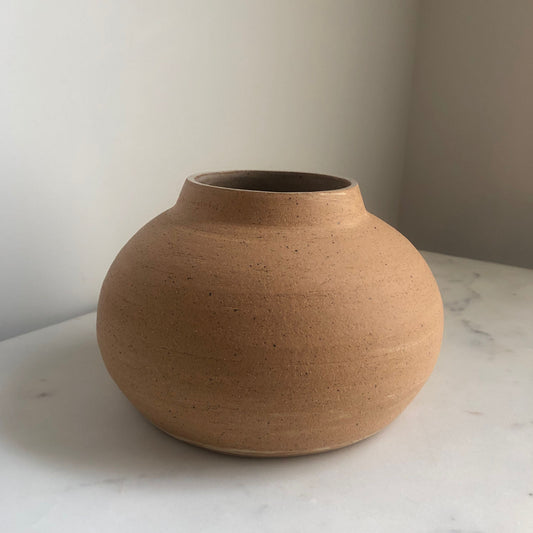 Rounded Desert Vase
