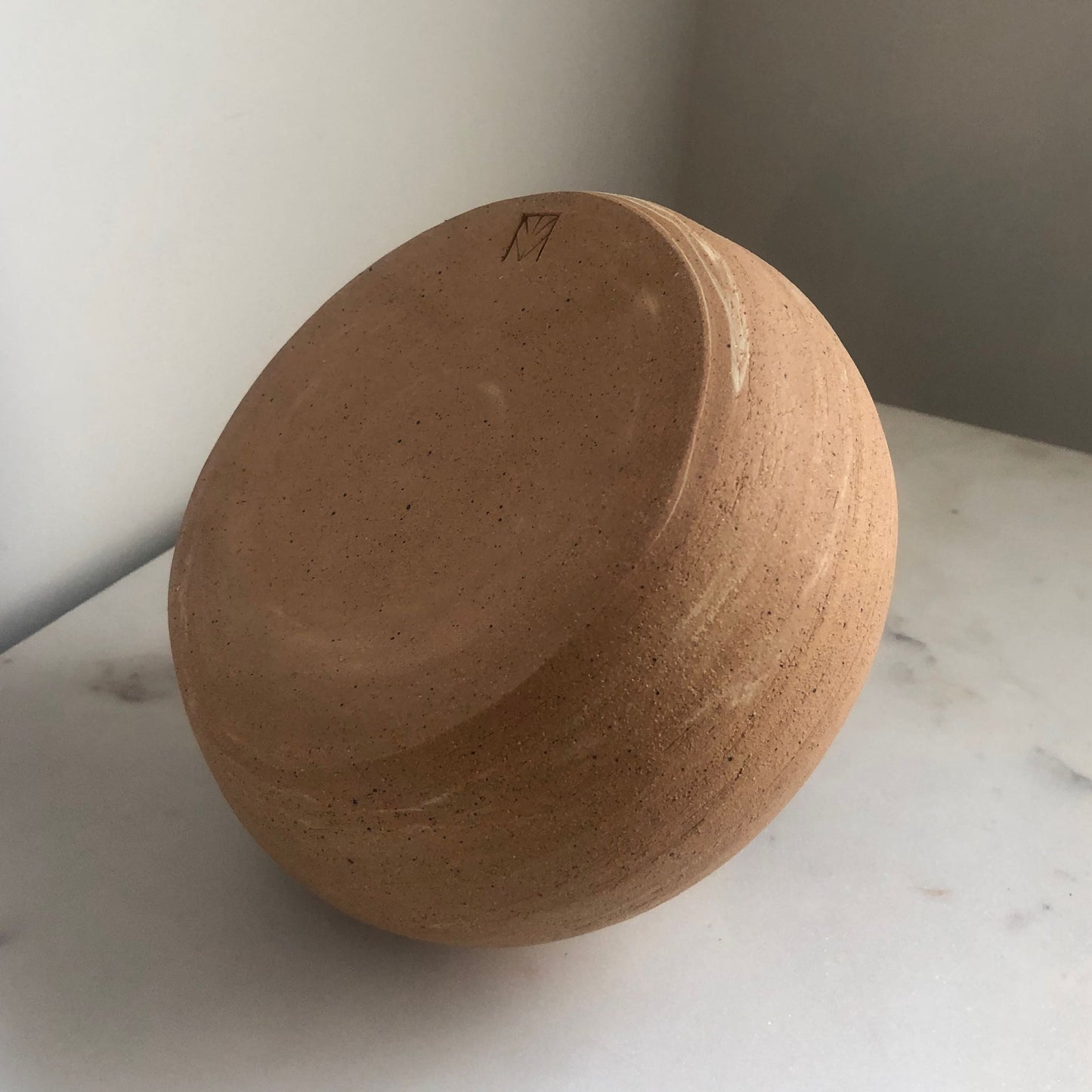 Rounded Desert Vase