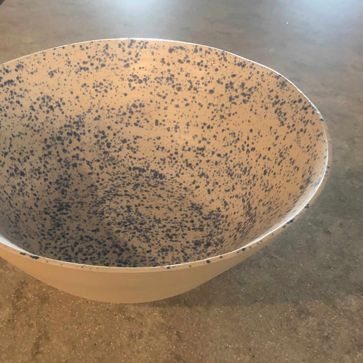 Blue Speckle Bowl