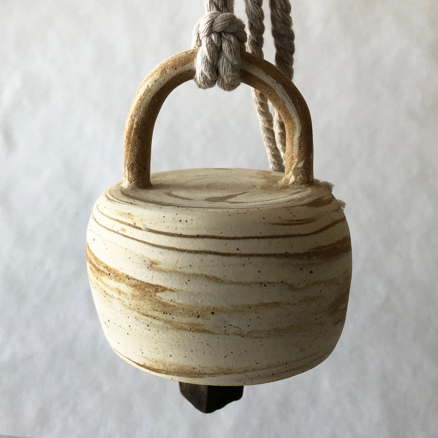 Light Marbled Bell – Yellow