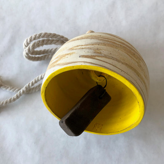 Light Marbled Bell – Yellow