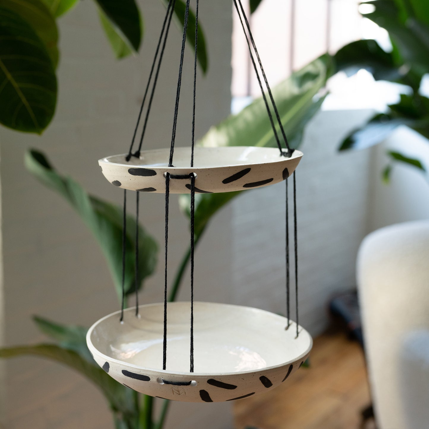 Tic Tac Hanging Bowl